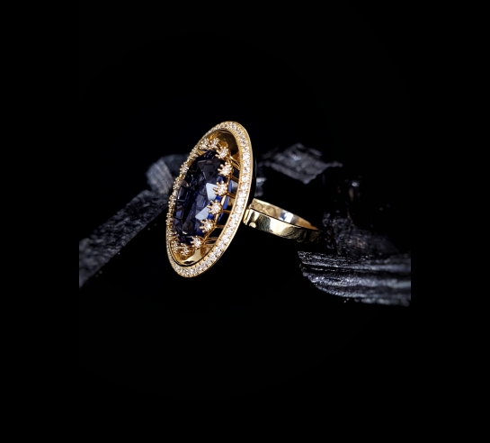 Zlatý prsteň Osmium