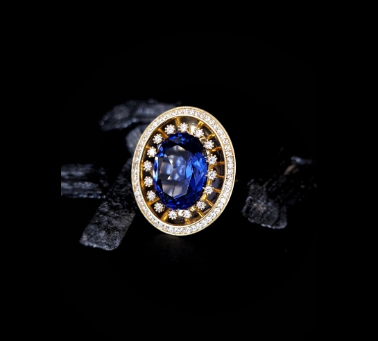 Zlatý prsteň Osmium