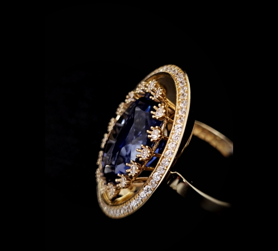 Zlatý prsteň Osmium