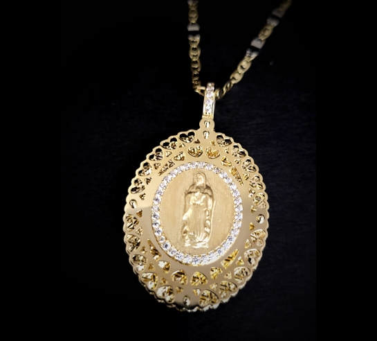 Zlatý prívesok Osvald