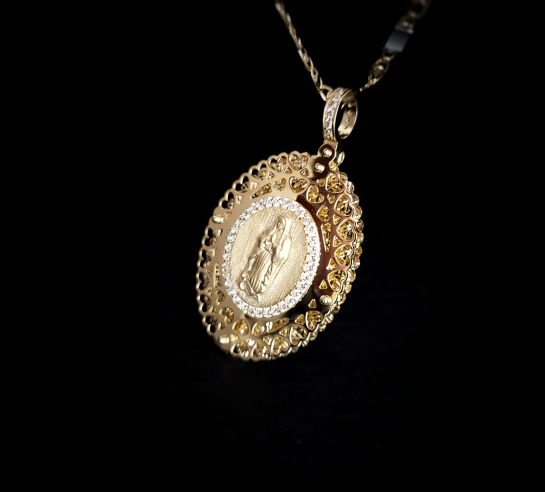 Zlatý prívesok Osvald