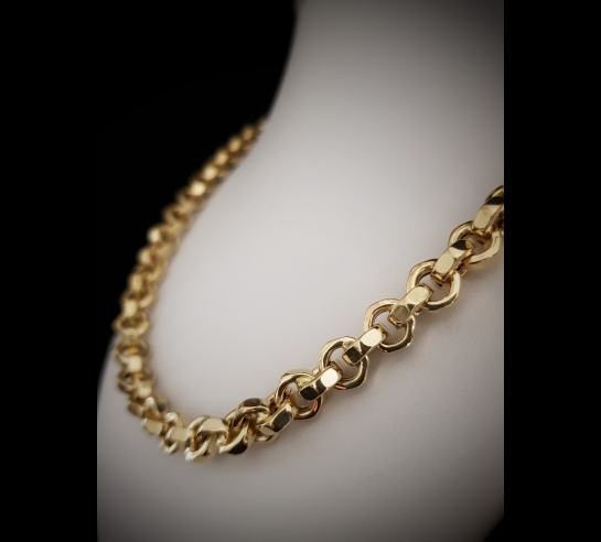 Zlatý náhrdelník exkluzív