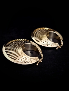 Zlaté náušnice Pabsi 2