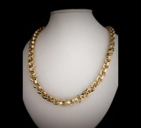 Zlatý náhrdelník exkluzív