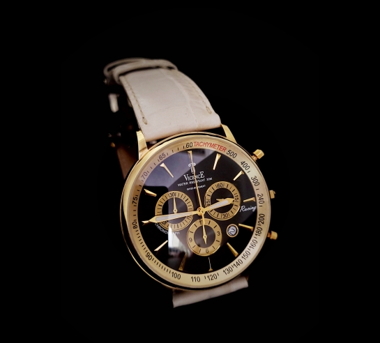 Zlaté hodinky Orientit