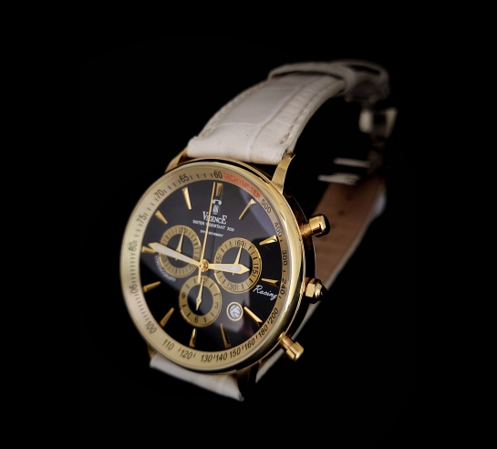 Zlaté hodinky Orientit