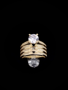 Zlatý prsteň Palád