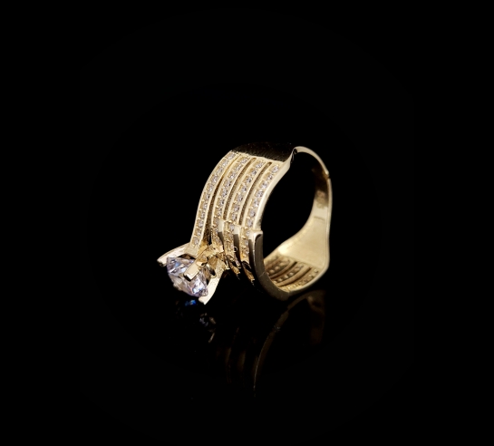 Zlatý prsteň Palád