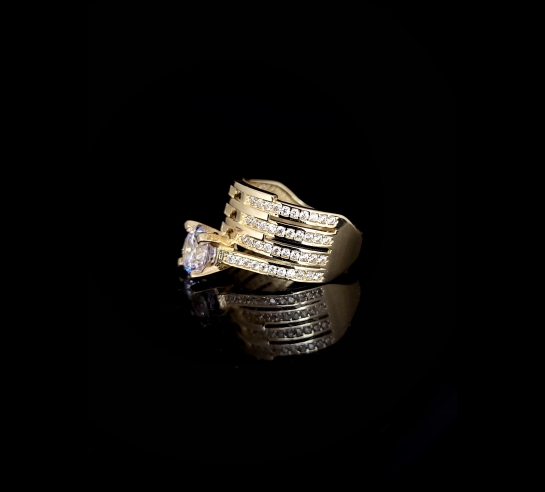 Zlatý prsteň Palád