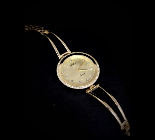 Zlaté hodinky Geneve II