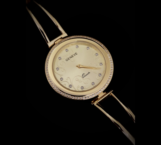 Zlaté hodinky Geneve II