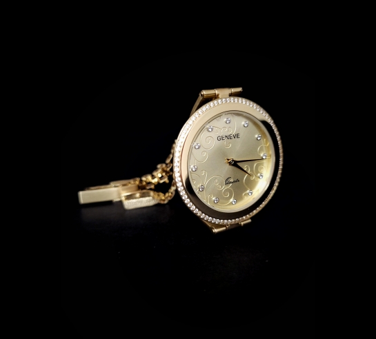 Zlaté hodinky Geneve II