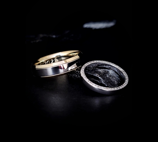 Zlaté svadobné obrúčky 034