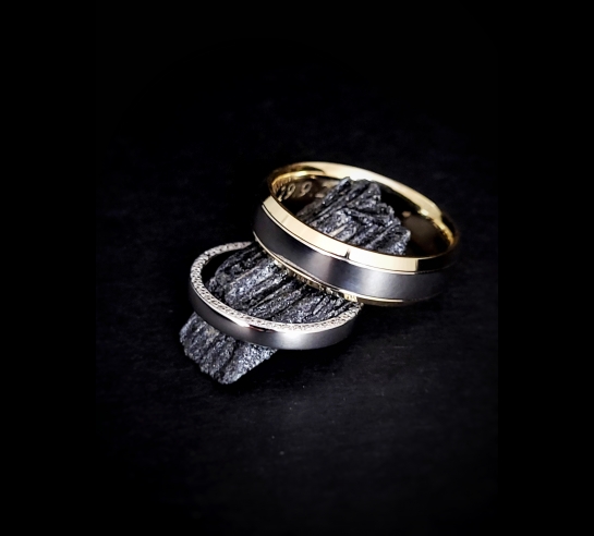 Zlaté svadobné obrúčky 034