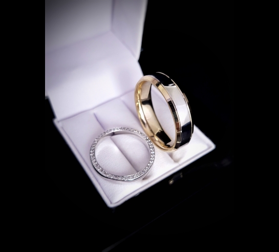 Zlaté svadobné obrúčky 034