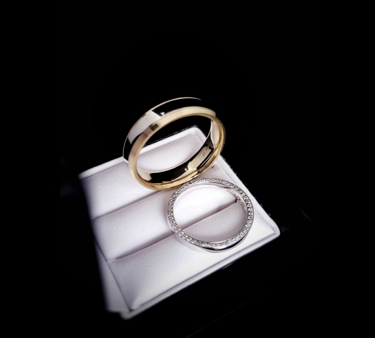 Zlaté svadobné obrúčky 034