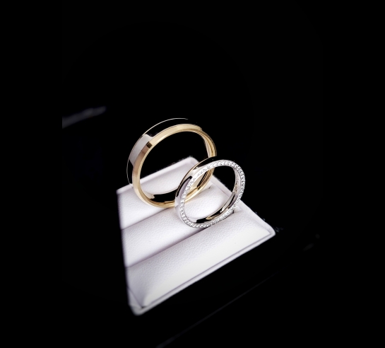 Zlaté svadobné obrúčky 034