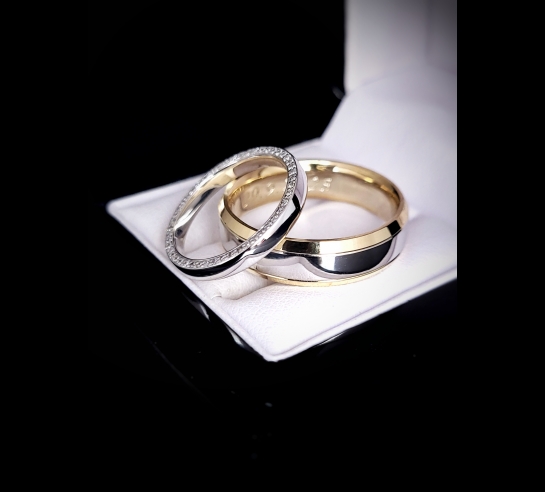 Zlaté svadobné obrúčky 034