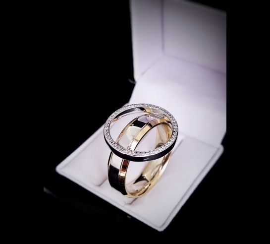 Zlaté svadobné obrúčky 034