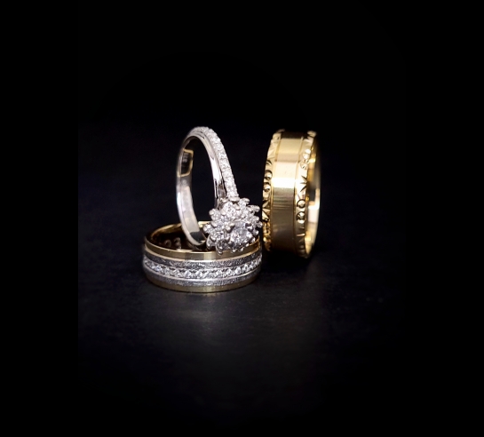 Zlaté svadobné obrúčky 031