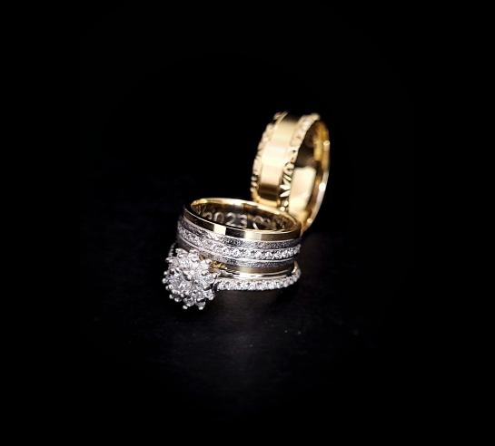 Zlaté svadobné obrúčky 031