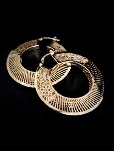 Zlaté náušnice Pasco 2