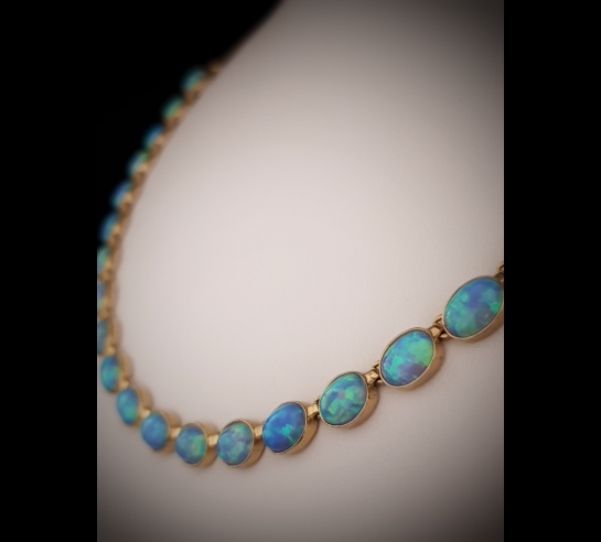 Luxusný náhrdelník