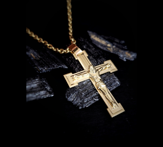 Zlatý prívesok Stea