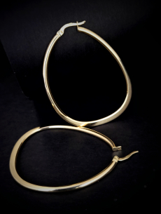 Zlaté náušnice Xiname