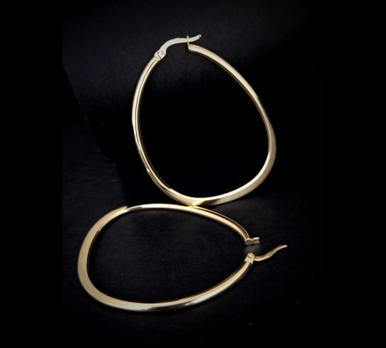 Zlaté náušnice Xiname