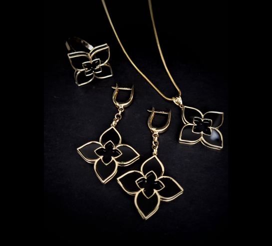 Zlatý prívesok Abelson III