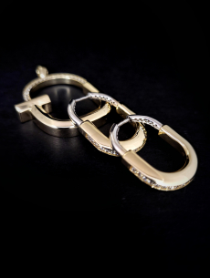 Zlaté náušnice Gibbi I