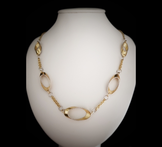 Exkluzívny náhrdelník Tiola