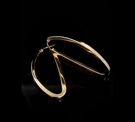 Zlaté náušnice Kady