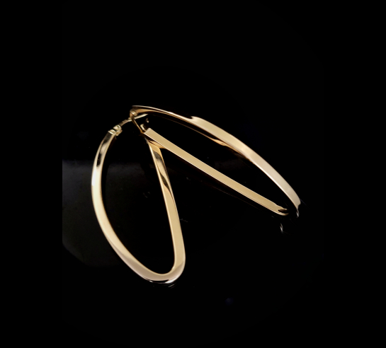 Zlaté náušnice Kady