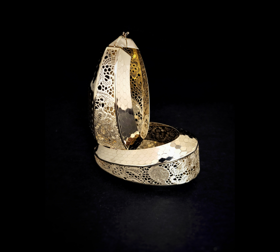 Zlaté náušnice Kalsi I