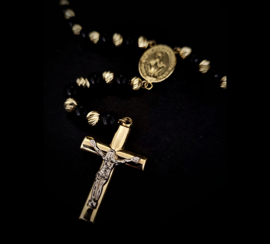 Zlatá retiazka Ruženec