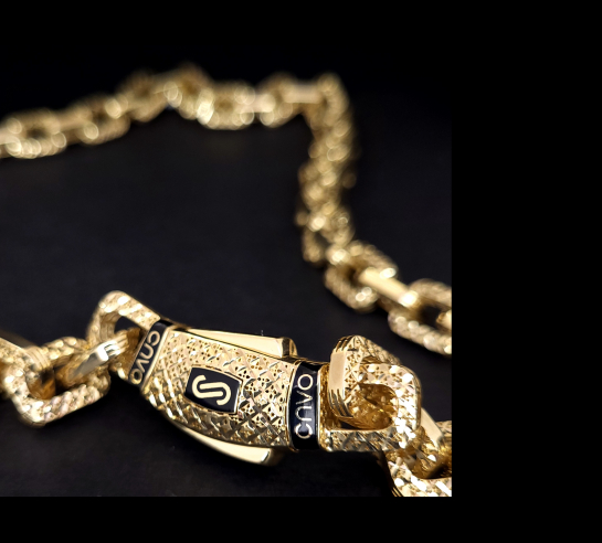 Zlatá retiazka Monacco