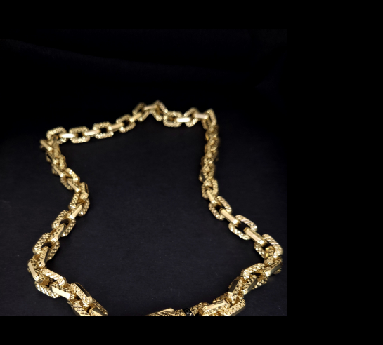 Zlatá retiazka Monacco