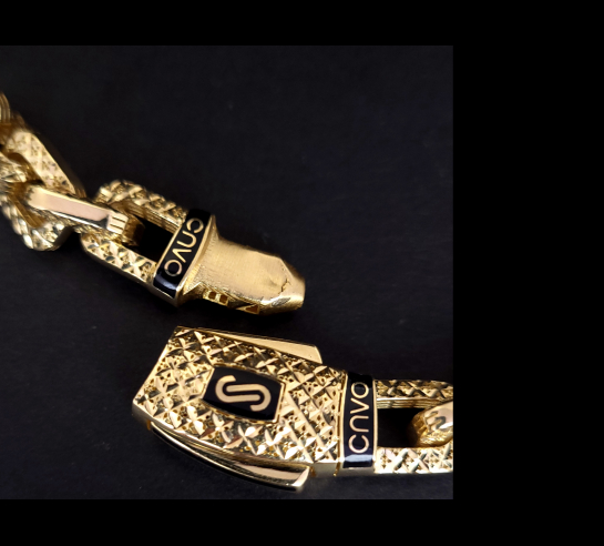 Zlatá retiazka Monacco