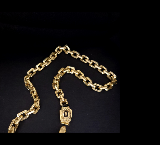 Zlatá retiazka Monacco