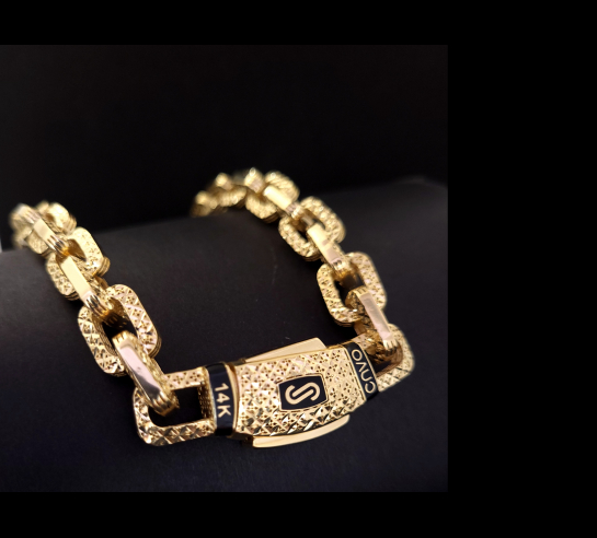 Zlatá retiazka Monacco