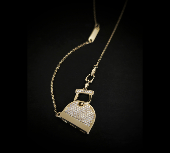 Zlatá retiazka Oniva