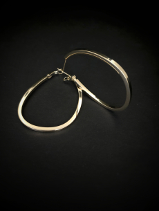 Zlaté náušnice Millvi