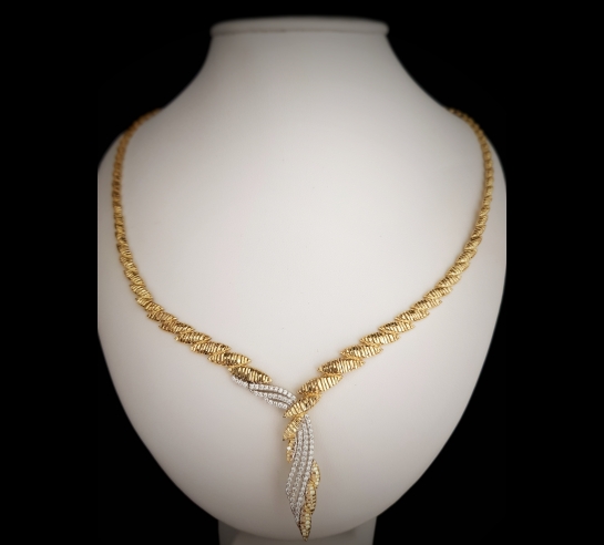 Zlatý náhrdelník Erina