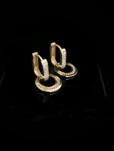 Zlaté náušnice Molasa