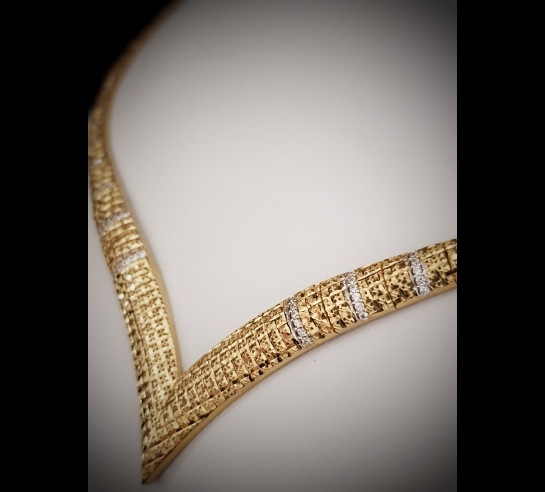 Luxusný náhrdeník