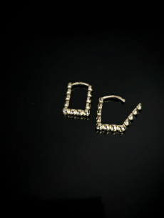 Zlaté náušnice Rora