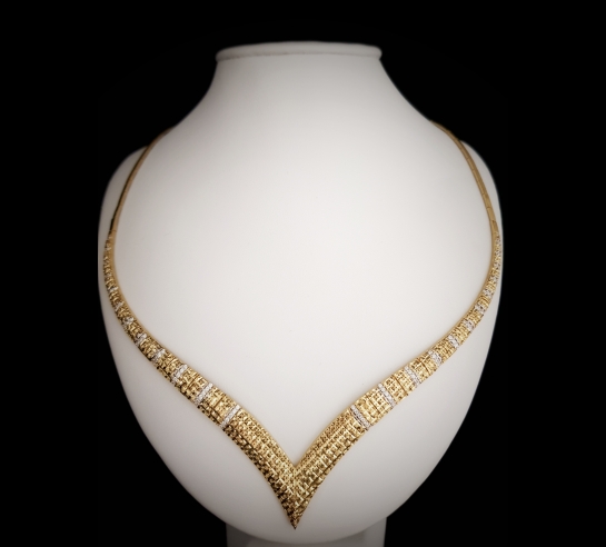 Luxusný náhrdeník