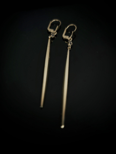 Zlaté náušnice Beňadi 2